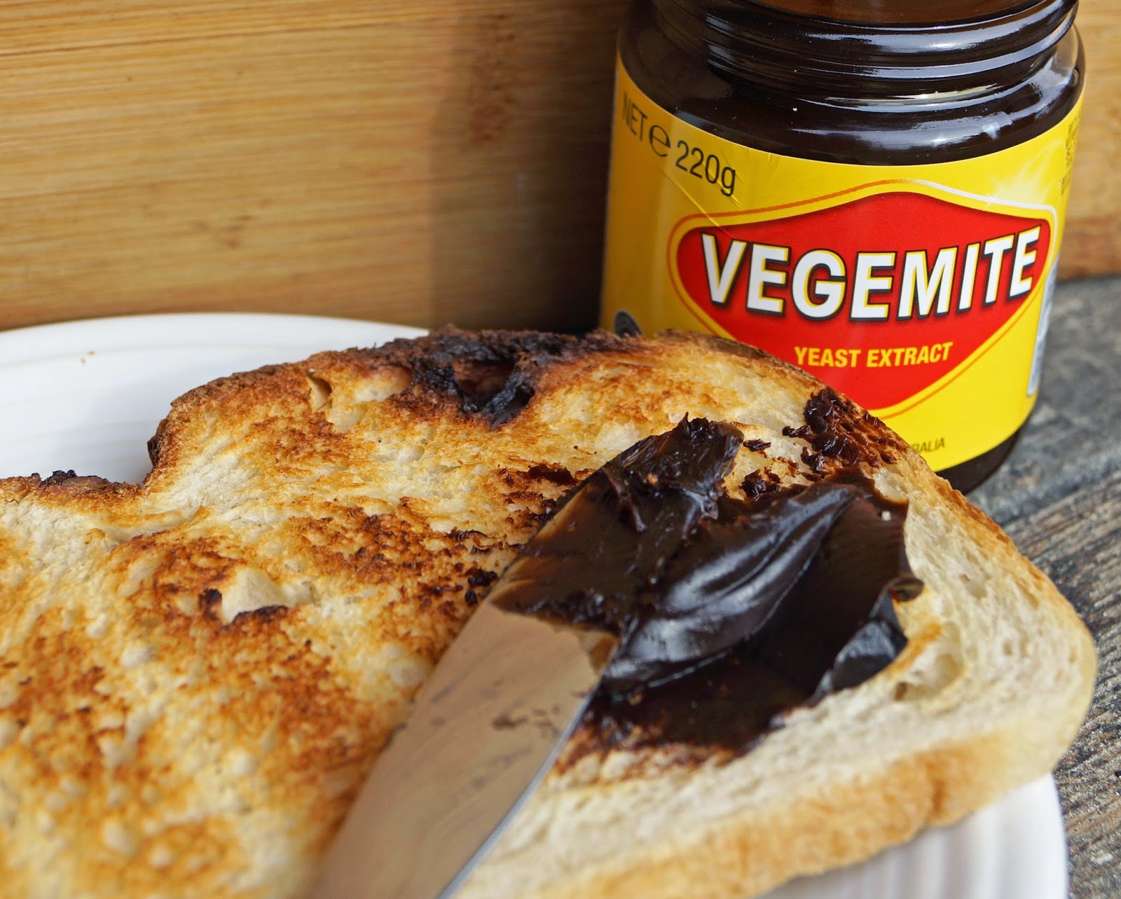 Vegemite sandwich in Australia Vegemite sandwich in Australia