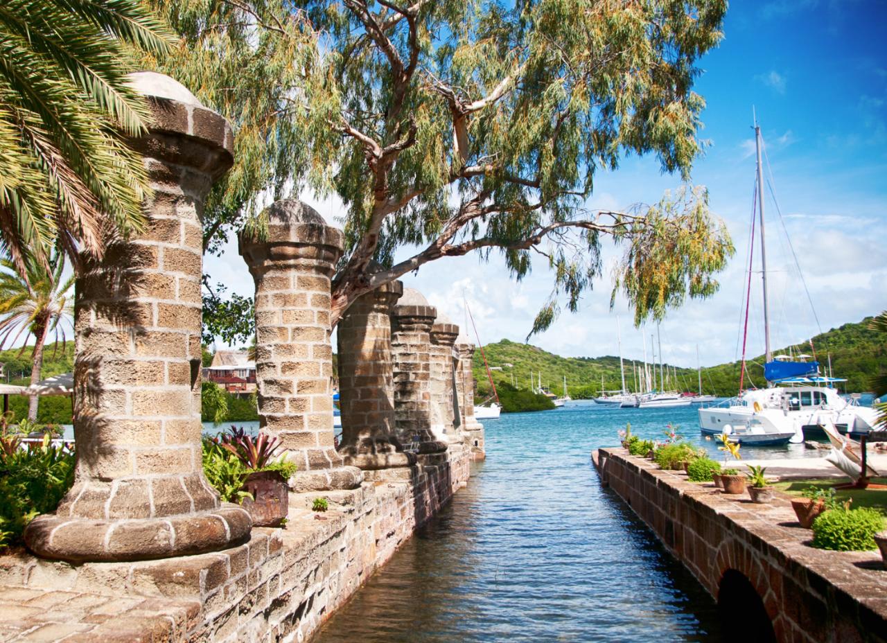 Antigua Naval Dockyard and Related Archaeological Sites, Antigua & Barbuda