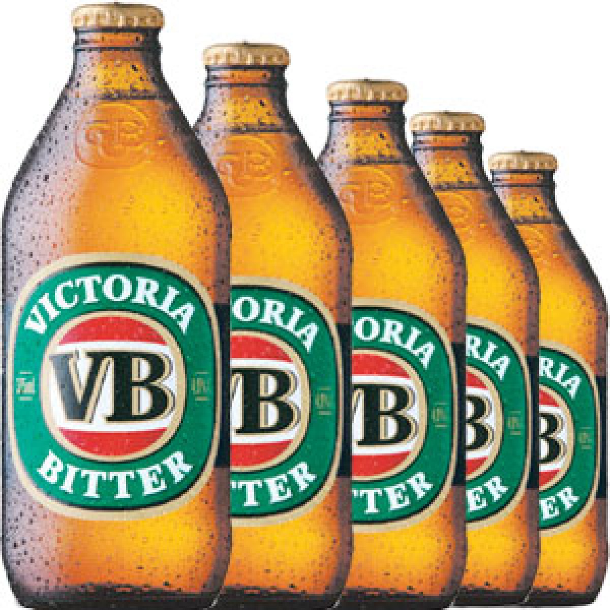 Victoria Bitter beer in Australia Victoria Bitter beer in Australia