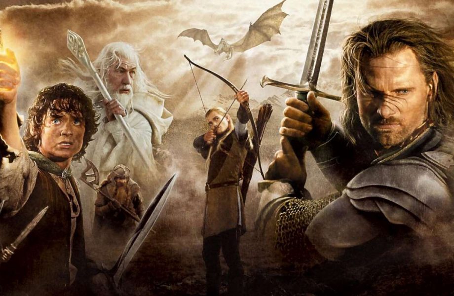 The Lord of the Rings movie poster The Lord of the Rings movie poster