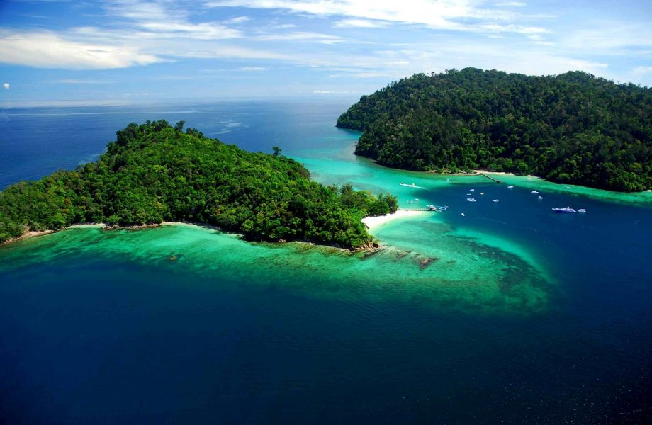 Gaya island Gaya island