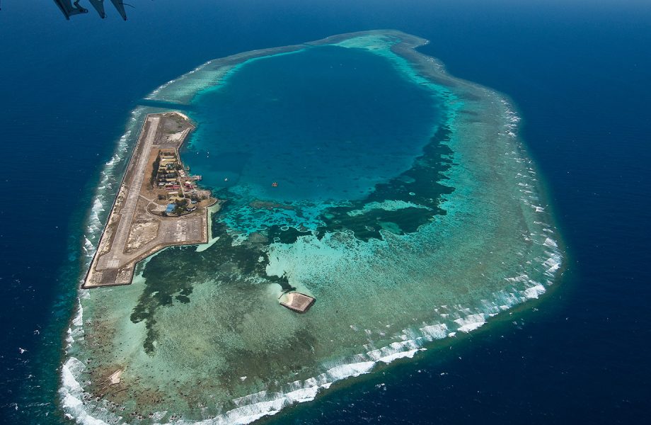 Layang Layang island Layang Layang island